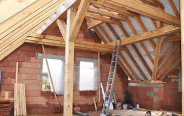 Fair Moor attic trusses