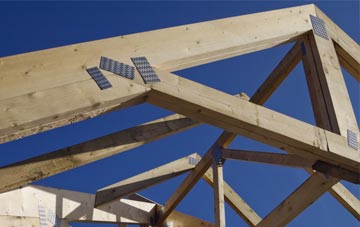 Fair Moor roof trusses for new builds and additions